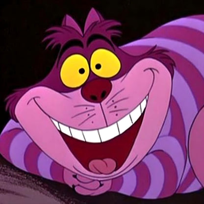 Introducing Disney Figure - Cheshire Cat with SKU 621140123 recommended for ages 3+