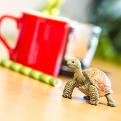 Additional view of Giant Tortoise rubber figure