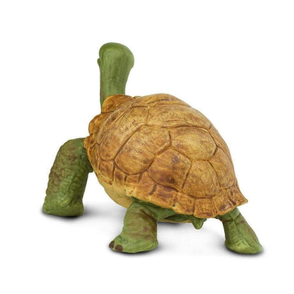 Giant Tortoise rubber figure from another perspective