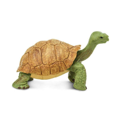 Detailed Giant Tortoise rubber figure