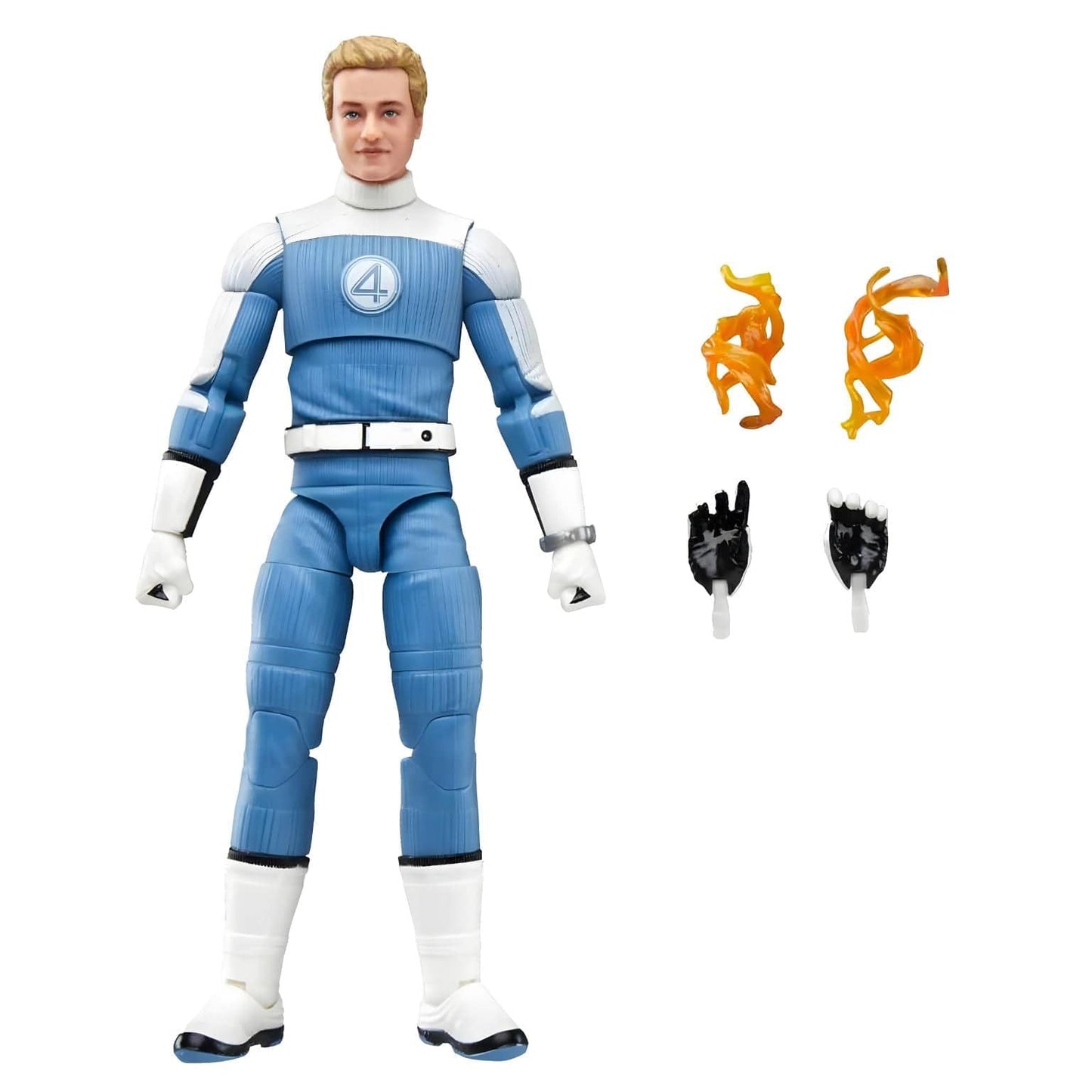 Apresentamos Marvel Lergends The Fantastic Four - Johnny Storm com o SKU 86080025 recomendado para + 4 anos