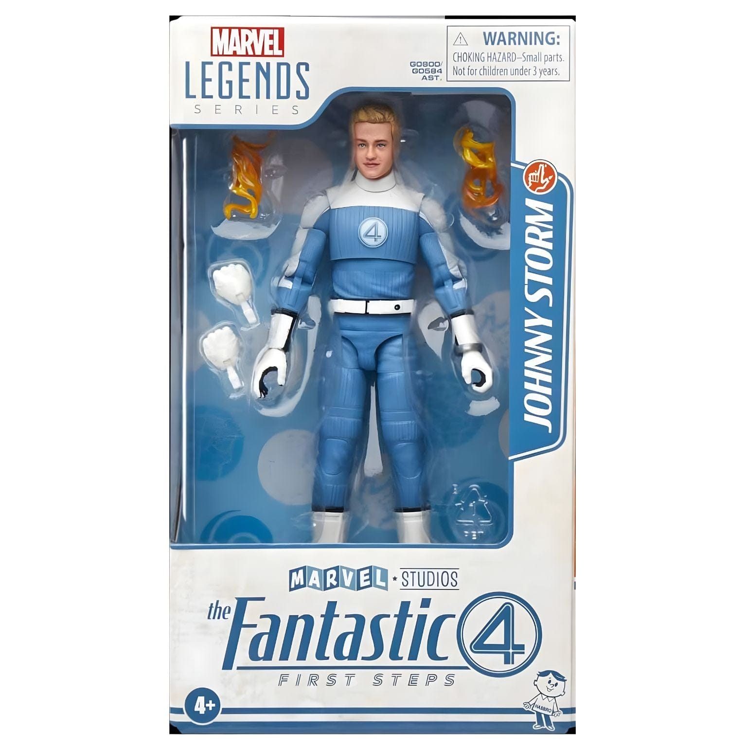 Apresentamos Marvel Lergends The Fantastic Four - Johnny Storm com o SKU 86080025 recomendado para + 4 anos