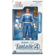 Apresentamos Marvel Lergends The Fantastic Four - Johnny Storm com o SKU 86080025 recomendado para + 4 anos