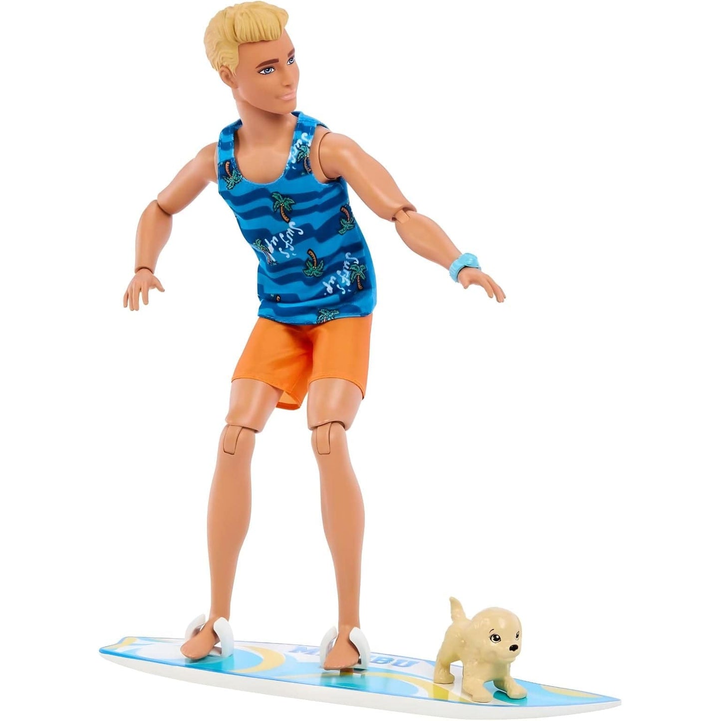 Apresentamos Boneco Ken Prancha de Surf com o SKU 771672624 recomendado para + 3 anos