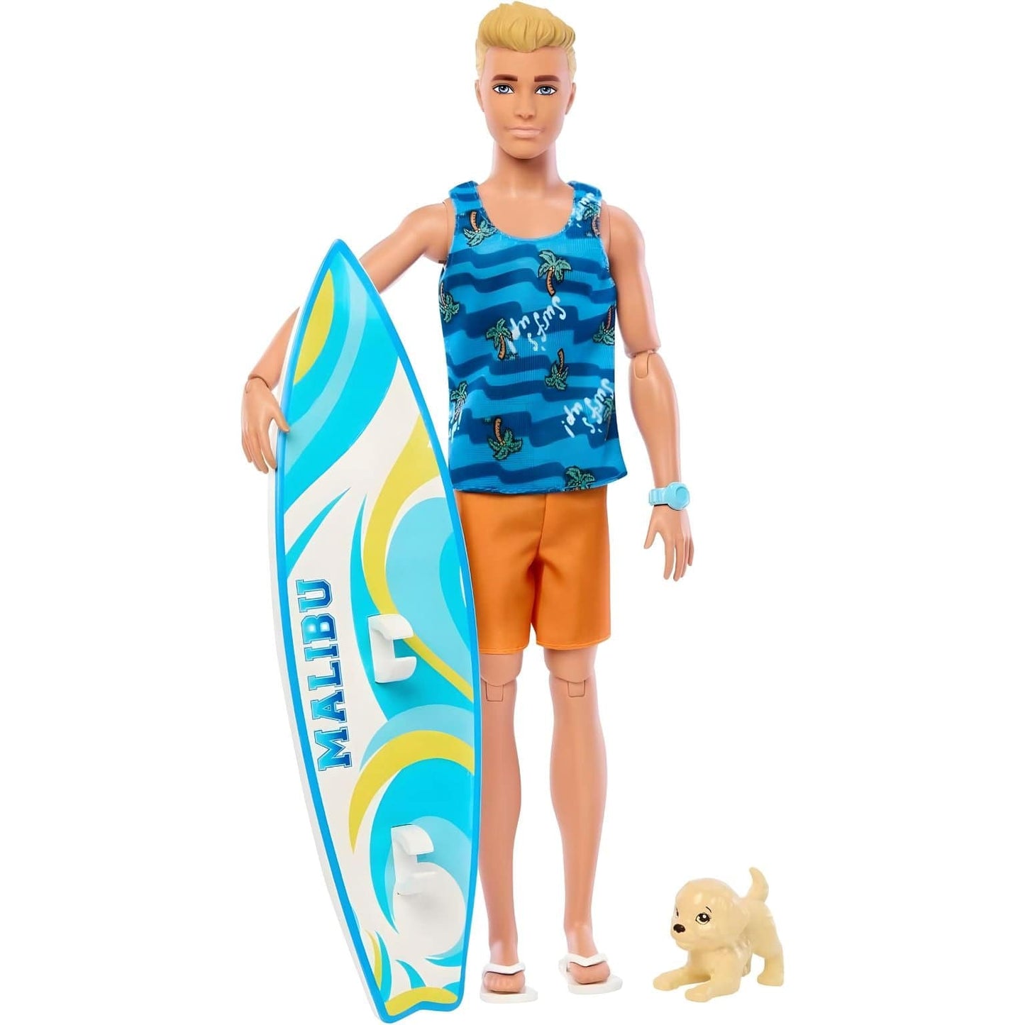 Apresentamos Boneco Ken Prancha de Surf com o SKU 771672624 recomendado para + 3 anos