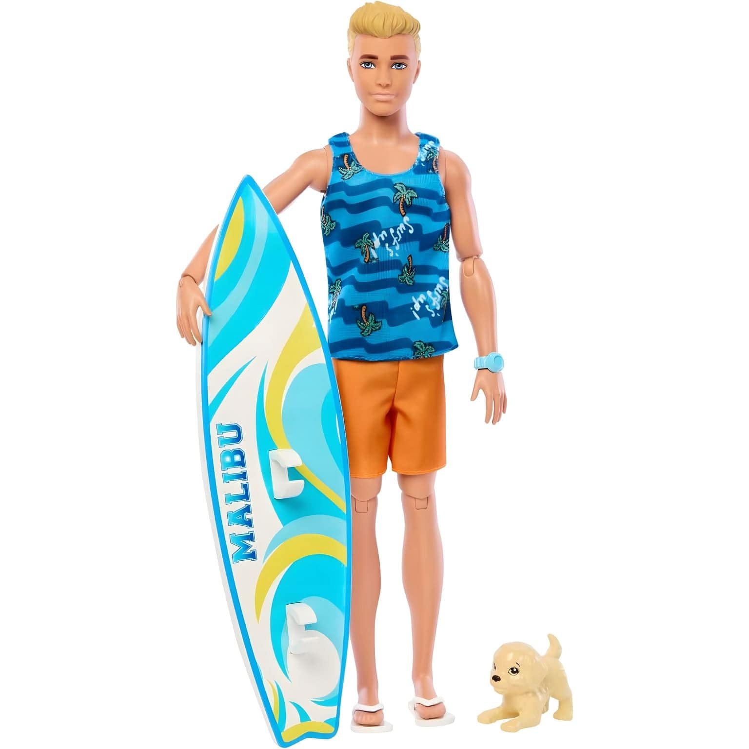 Apresentamos Boneco Ken Prancha de Surf com o SKU 771672624 recomendado para + 3 anos