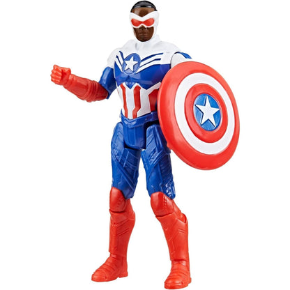 Introducing Marvel Avengers Captain America with SKU 909334524 recommended for + 4 years