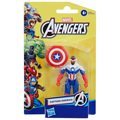 Introducing Marvel Avengers Captain America with SKU 909334524 recommended for + 4 years