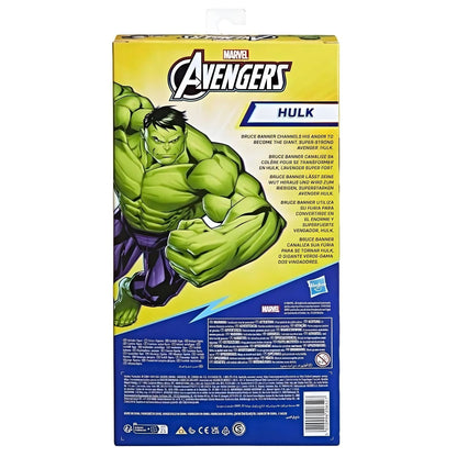 Introducing Marvel Titan Hero Figure - Hulk with SKU 907475524 recommended for ages + 3