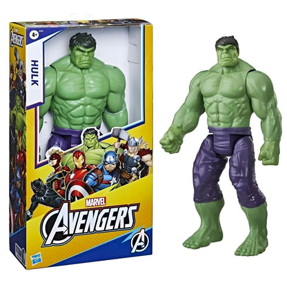 Introducing Marvel Titan Hero Figure - Hulk with SKU 907475524 recommended for ages + 3