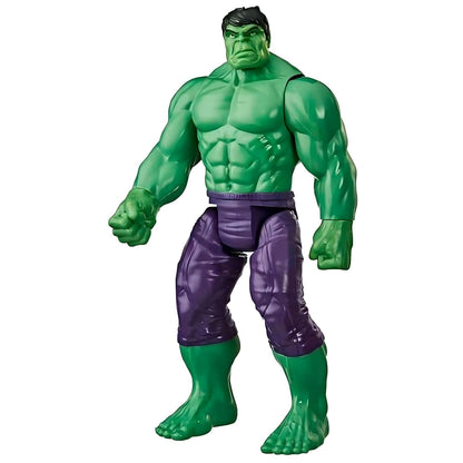 Introducing Marvel Titan Hero Figure - Hulk with SKU 907475524 recommended for ages + 3