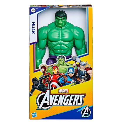 Introducing Marvel Titan Hero Figure - Hulk with SKU 907475524 recommended for ages + 3