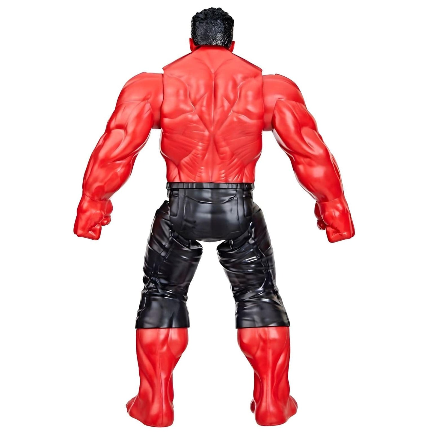 Apresentamos Boneco Marvel Titan Hero -  Hulk vermelho com o SKU 77929925 recomendado para + 4 anos