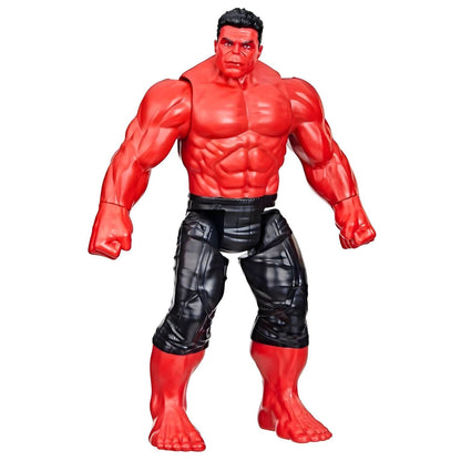 Introducing Marvel Titan Hero Figure - Red Hulk with SKU 77929925 recommended for ages 4+