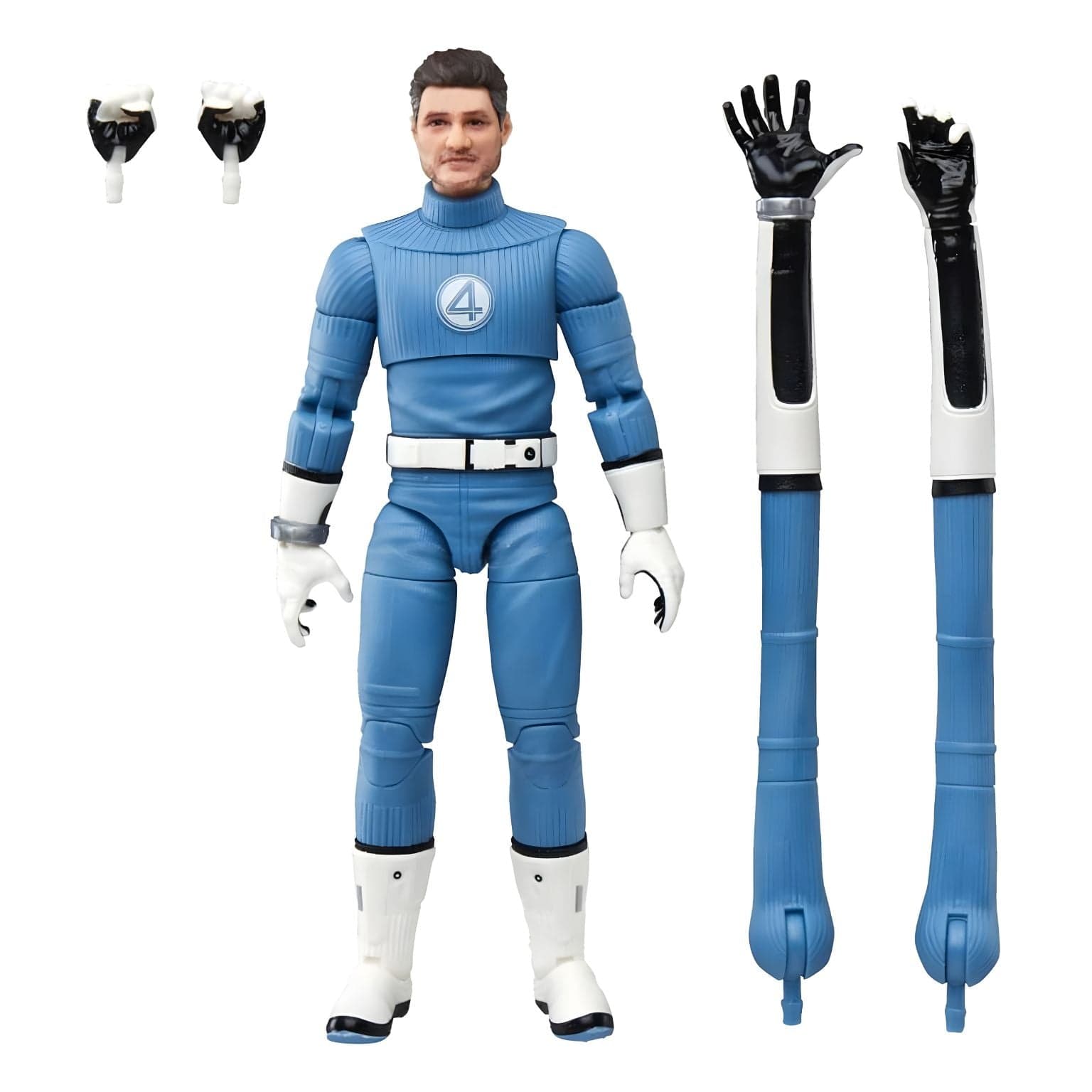 Apresentamos Marvel Lergends The Fantastic Four - Mister Fantastic com o SKU 86079925 recomendado para + 4 anos