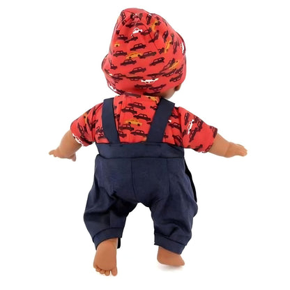 Introducing César Doll 28 cm with SKU 266283924 recommended for ages 12 months+