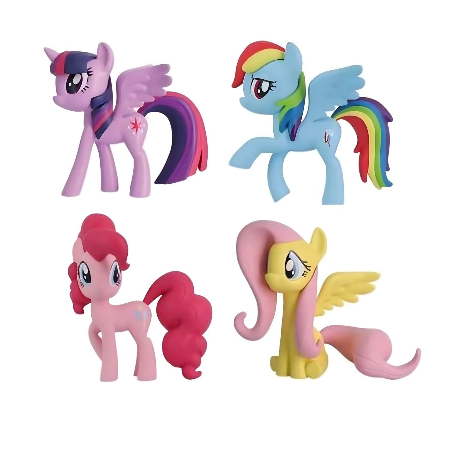 Apresentamos My Little Pony - Fluttershy com o SKU 629025123 recomendado para + 3 anos