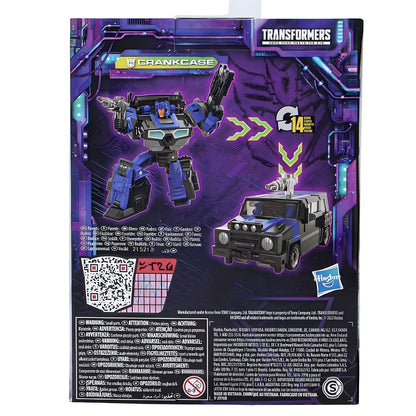 Introducing Transformers Legacy Crankcase with SKU 860859522, recommended for ages 8+