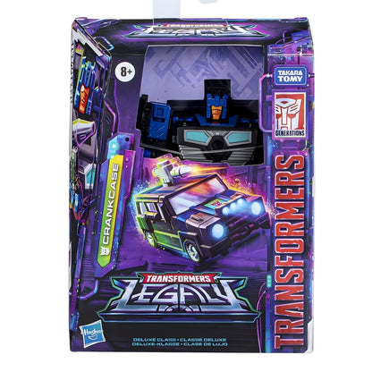 Introducing Transformers Legacy Crankcase with SKU 860859522, recommended for ages 8+