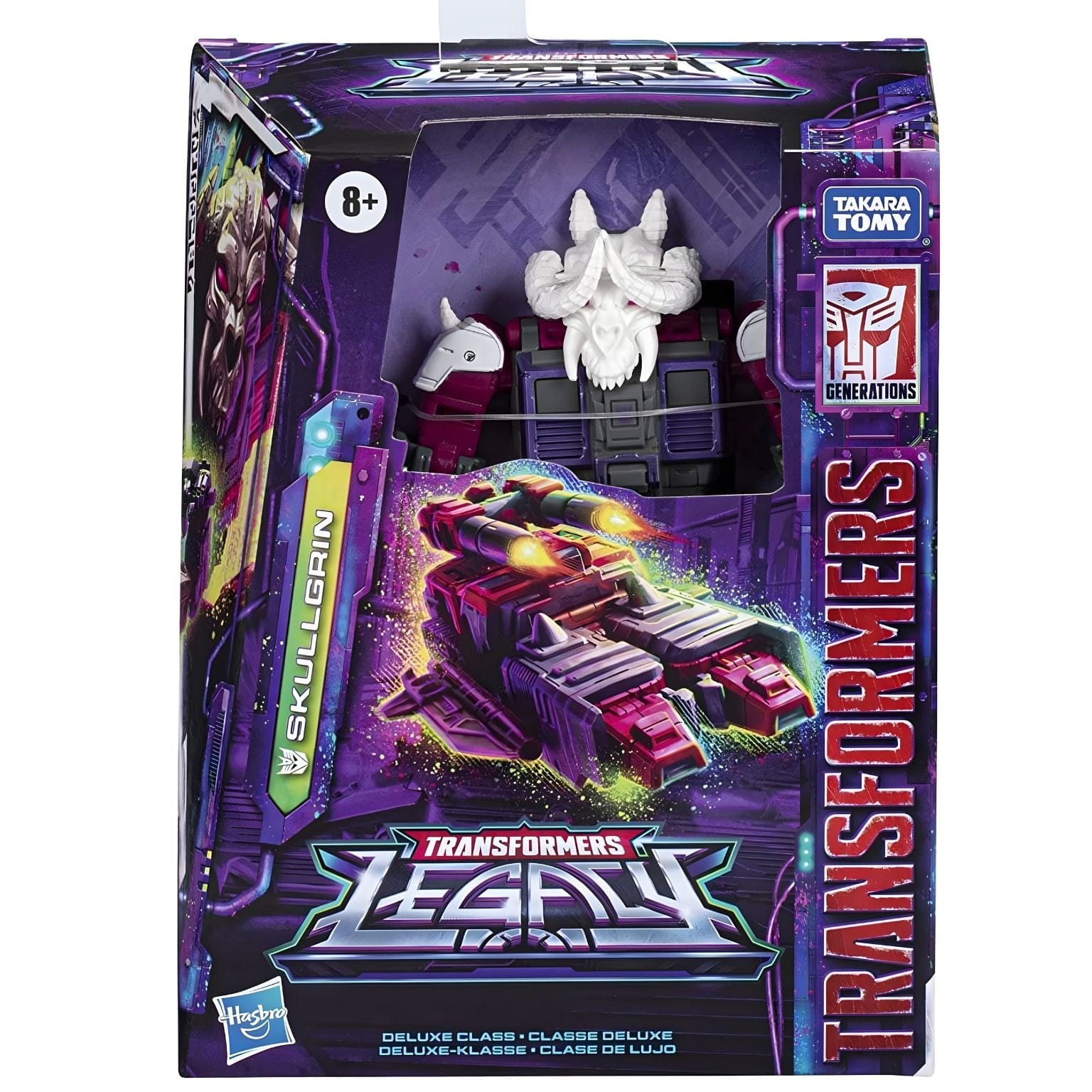 Apresentamos Transformers Legacy Skullgrin com o SKU 862039922 recomendado para + 8 anos