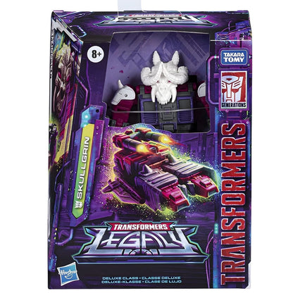 Introducing Transformers Legacy Skullgrin with SKU 862039922, recommended for ages 8+