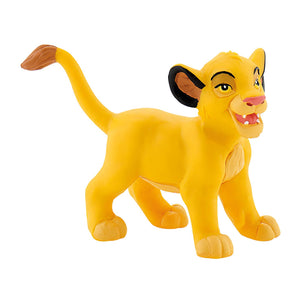 boneco pvc Disney Simba bebé