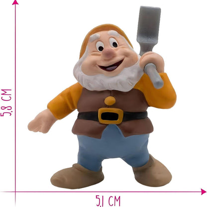 Introducing Snow White and the Seven Dwarfs - Happy with SKU 621247918 recommended for ages 3+