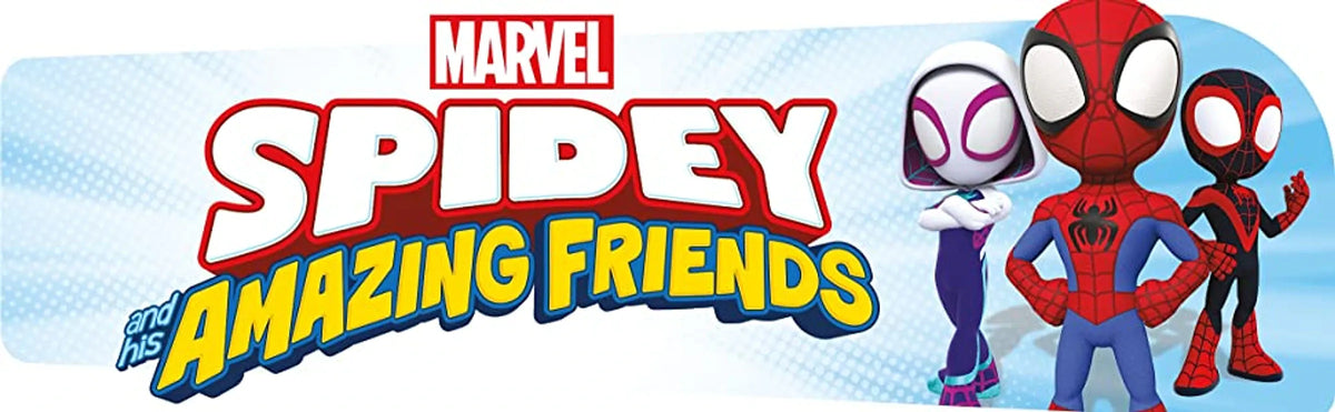 Banner da coleção Spidey and Amazing Friends