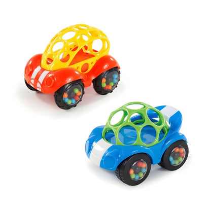 Introducing Oball Rattle Car with SKU 958151025, recommended for ages 3 months+