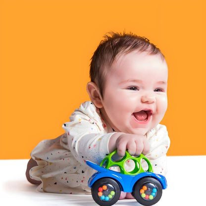 Introducing Oball Rattle Car with SKU 958151025, recommended for ages 3 months+
