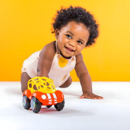 Introducing Oball Rattle Car with SKU 958151025, recommended for ages 3 months+