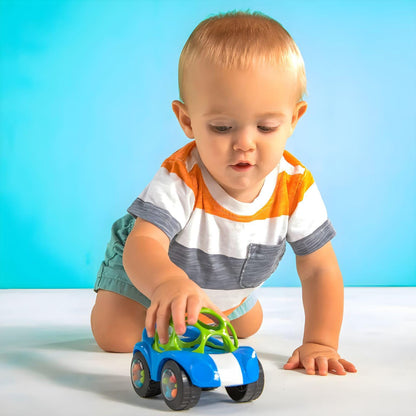 Introducing Oball Rattle Car with SKU 958151025, recommended for ages 3 months+