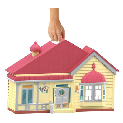 Introducing Bluey's Family House with SKU 231302424 recommended for ages 3+