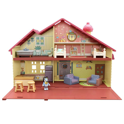 Introducing Bluey's Family House with SKU 231302424 recommended for ages 3+