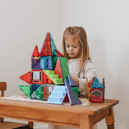 Introducing Magna-Tiles The House with SKU 771833224 recommended for + 3 years