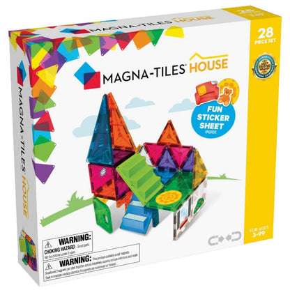 Introducing Magna-Tiles The House with SKU 771833224 recommended for + 3 years