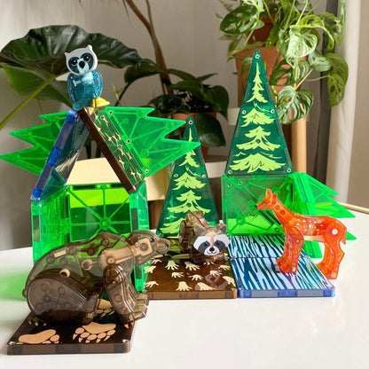 Introducing Magna-Tiles Forest Animals with SKU 772222524 recommended for + 3 years