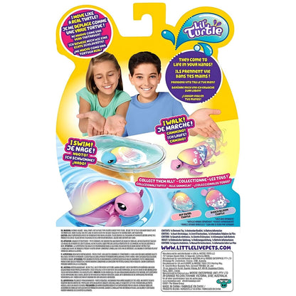 Introducing Little Live Pets Pink Turtle (Copy) with SKU 640800025 recommended for + 5 years