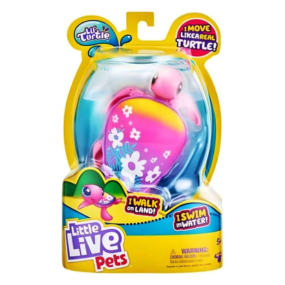 Introducing Little Live Pets Pink Turtle (Copy) with SKU 640800025 recommended for + 5 years