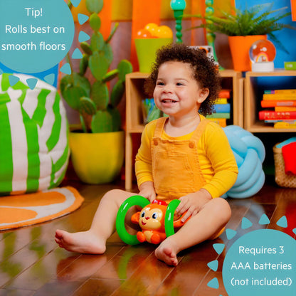 Introducing Roll and Glow Monkey with SKU 955218125, recommended for ages 6 months+
