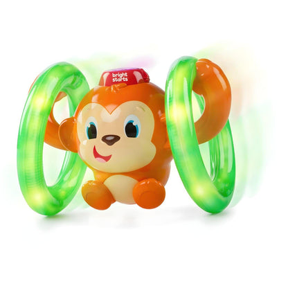 Introducing Roll and Glow Monkey with SKU 955218125, recommended for ages 6 months+