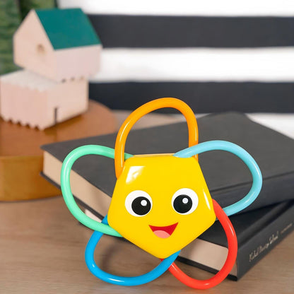 Introducing Star Teether and Rattle Toy with SKU 951682325, recommended for ages 0 months+