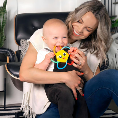Introducing Star Teether and Rattle Toy with SKU 951682325, recommended for ages 0 months+
