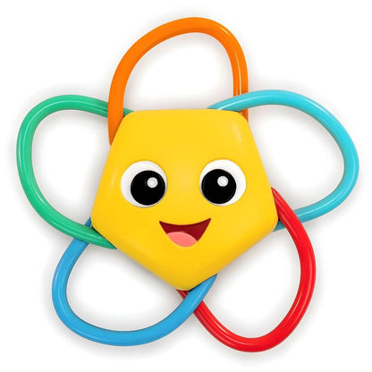 Introducing Star Teether and Rattle Toy with SKU 951682325, recommended for ages 0 months+