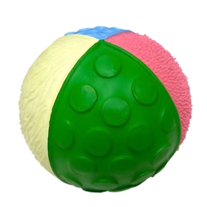 We present Sensory rubber ball with SKU 129124024 recommended for + 0 months