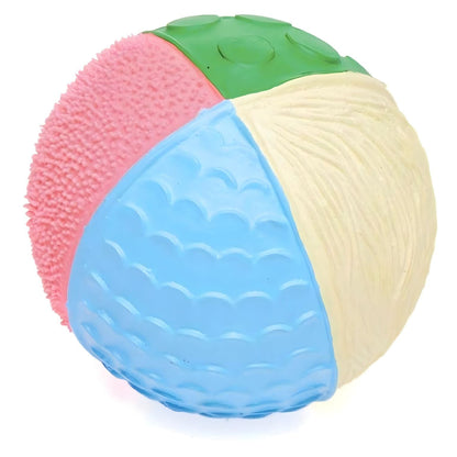 We present Sensory rubber ball with SKU 129124024 recommended for + 0 months