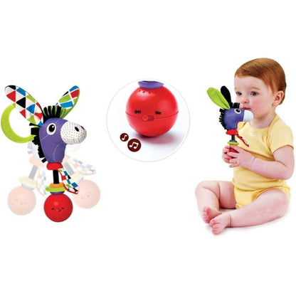 Introducing Shake Me Donkey Rattle with SKU 124013525, recommended for ages +3 months