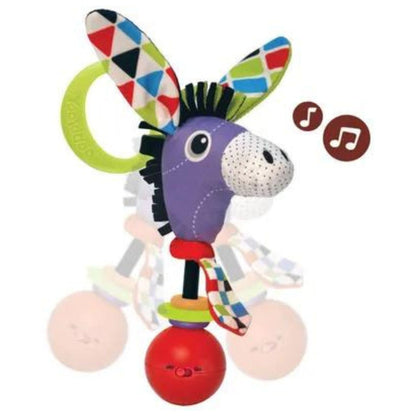 Introducing Shake Me Donkey Rattle with SKU 124013525, recommended for ages +3 months
