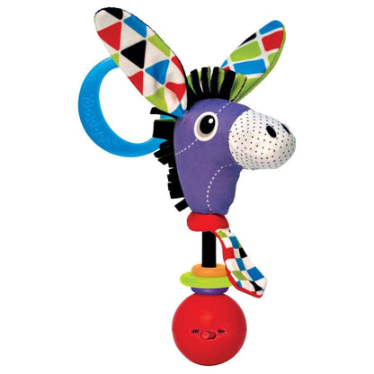 Introducing Shake Me Donkey Rattle with SKU 124013525, recommended for ages +3 months