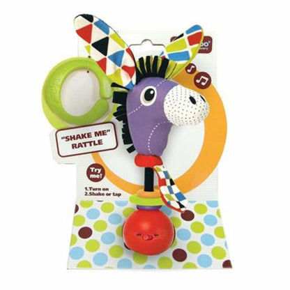 Introducing Shake Me Donkey Rattle with SKU 124013525, recommended for ages +3 months